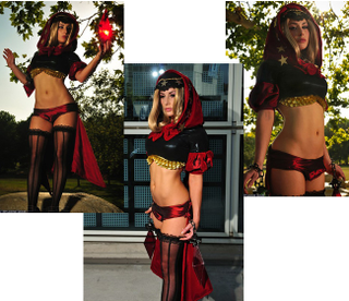 Illustration for article titled Atlus Cosplayers Do Atlus Proud